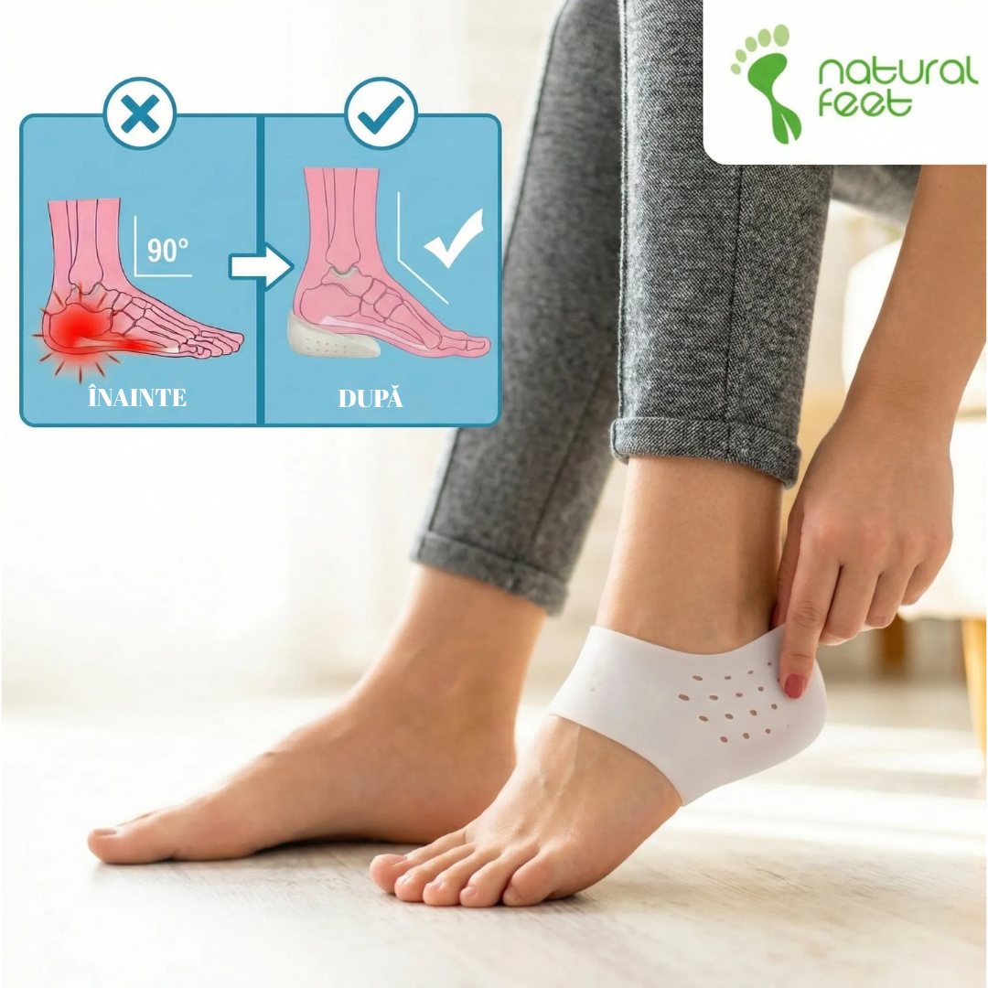 Natural Feet- Gel siliconic terapeutic