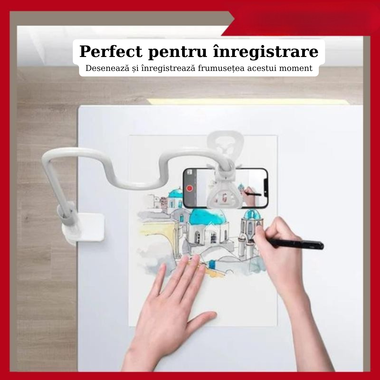 Suport telefon flexibil
