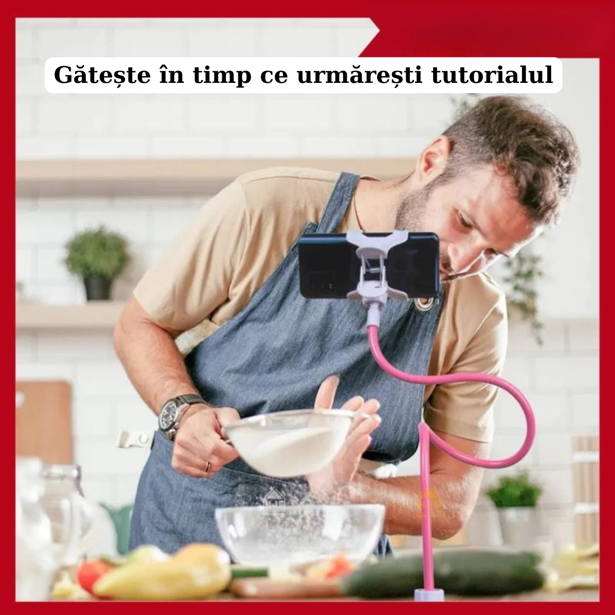 Suport telefon flexibil