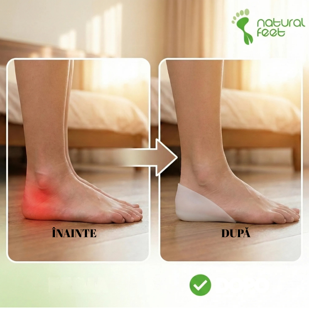Natural Feet- Gel siliconic terapeutic