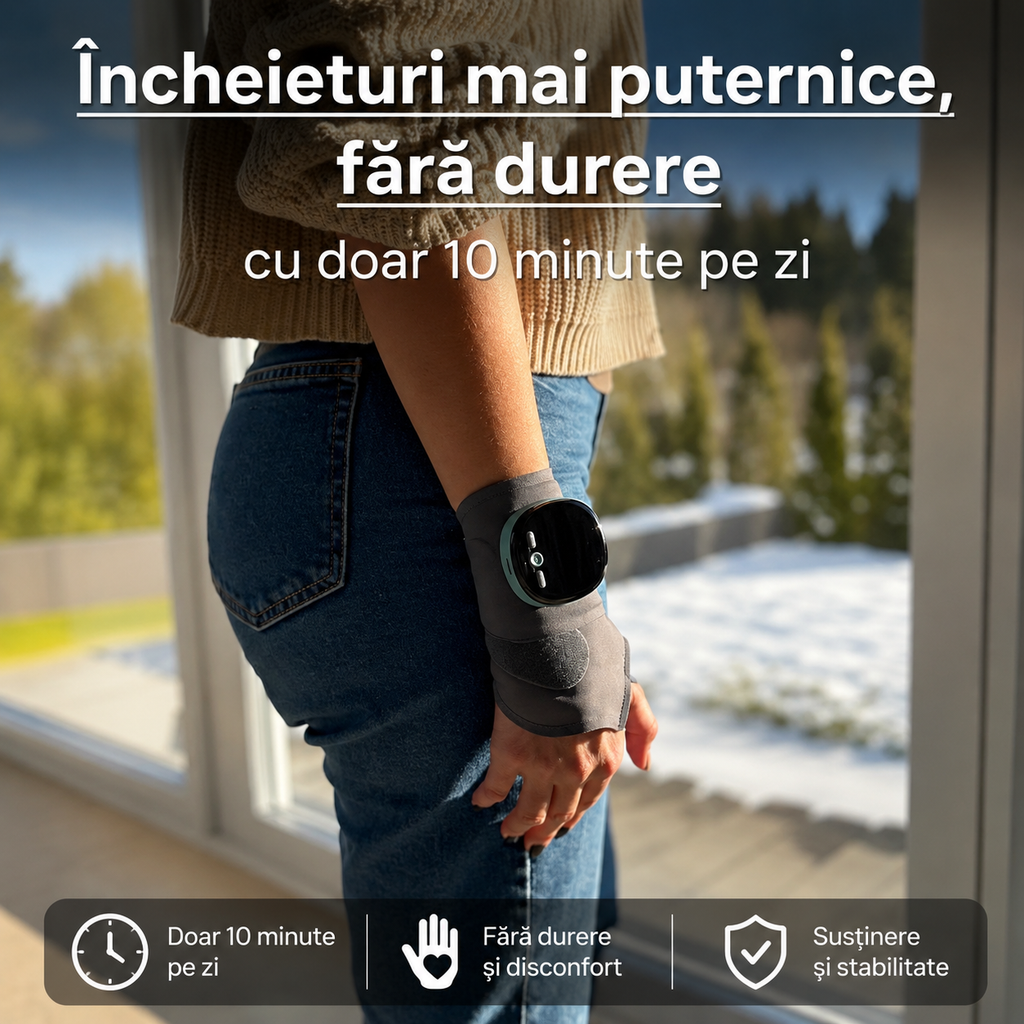 Orteza îcheietura mana cu masaj