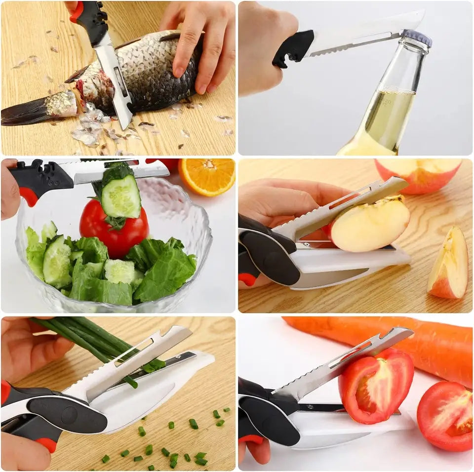 Foarfecă de bucătărie multifunctională