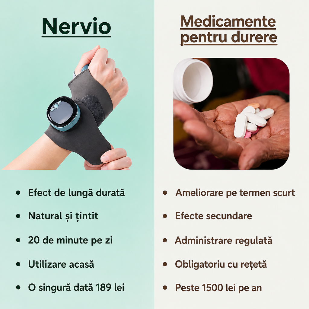Orteza îcheietura mana cu masaj