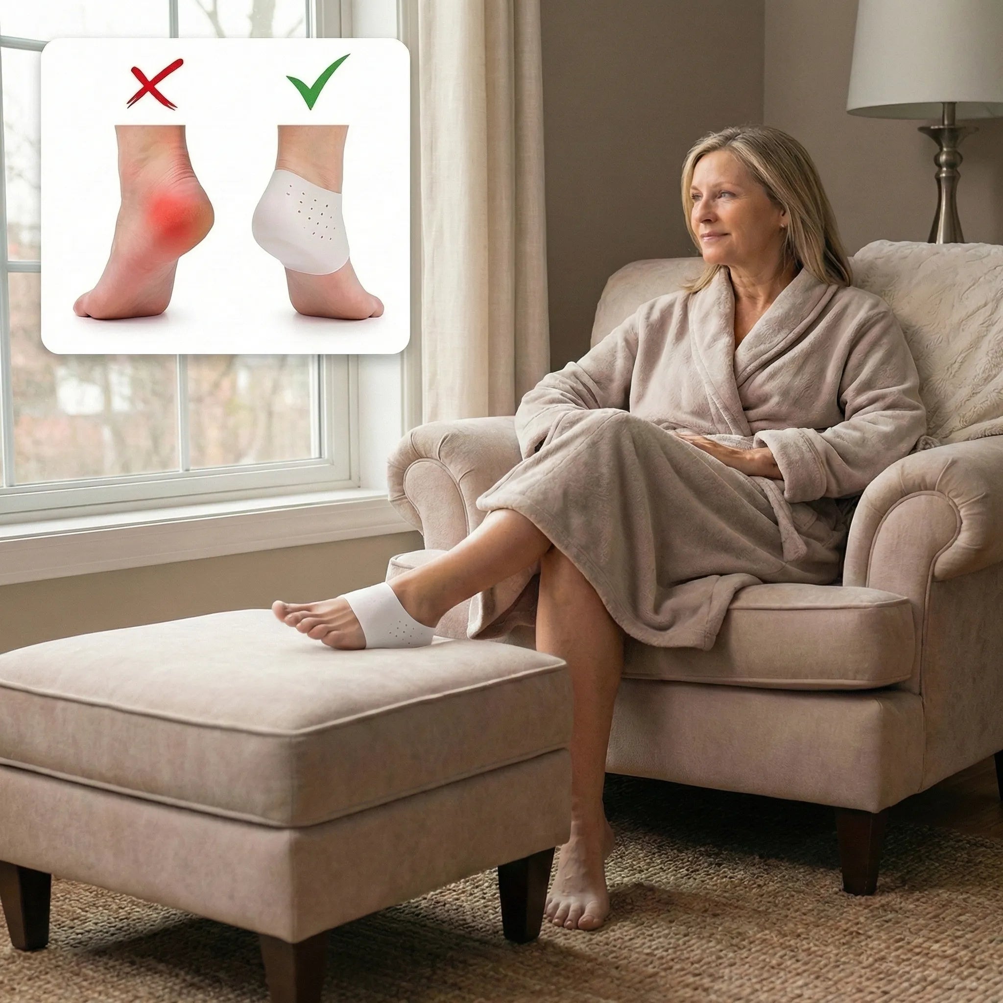 Natural Feet- Gel siliconic terapeutic