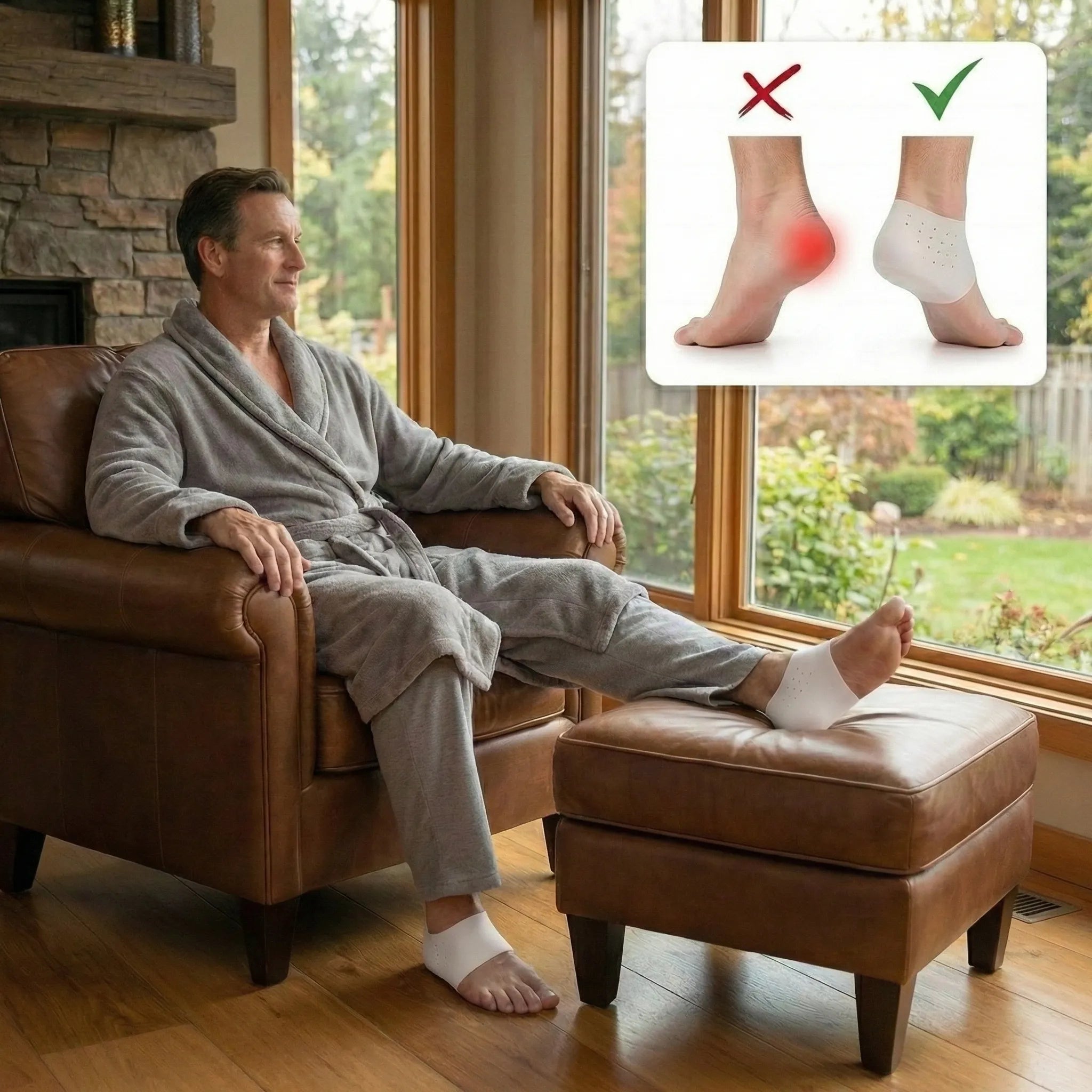 Natural Feet- Gel siliconic terapeutic